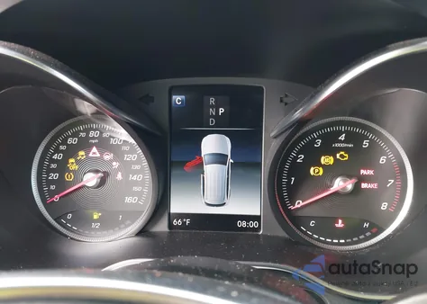 2018 Mercedes-Benz Glc 300 4Matic z USA, uszkodzony, nr VIN WDC0G4KBXJV021020